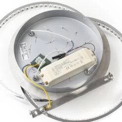 Lucande Keely LED-Deckenleuchte Kristall, 44,5 Cm 18 Lucande Keely LED-Deckenleuchte Kristall, 44,5 Cm -Lucande 9624929 7