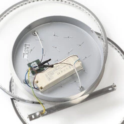 Lucande Keely LED-Deckenleuchte Kristall, 56,5 Cm -Lucande 9624930 7