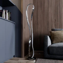 Lucande Xalia LED-Stehleuchte -Lucande 9624936 2