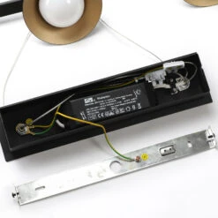 Lucande Kianos LED-Hängeleuchte, Schwarz, 5-fl. 18 Lucande Kianos LED-Hängeleuchte, Schwarz, 5-fl. -Lucande 9624945 7