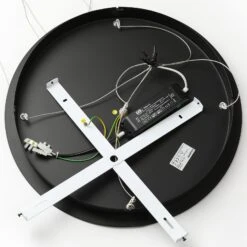 Lucande Livan LED-Hängeleuchte, Schwarz, 5-fl. 18 Lucande Livan LED-Hängeleuchte, Schwarz, 5-fl. -Lucande 9624949 7