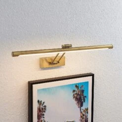 Lucande Dimitrij LED-Bilderleuchte In Altmessing 13 Lucande Dimitrij LED-Bilderleuchte In Altmessing -Lucande 9626106 2