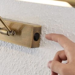 Lucande Dimitrij LED-Bilderleuchte In Altmessing 18 Lucande Dimitrij LED-Bilderleuchte In Altmessing -Lucande 9626106 7