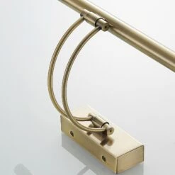 Lucande Dimitrij LED-Bilderleuchte, Gebogen -Lucande 9626107 6