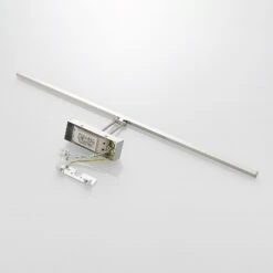 Lucande Thibaud LED-Bilderleuchte, Nickel, 83,4 Cm -Lucande 9626110 8