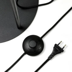 Lucande Viyan Stehleuchte Mit Glasballon -Lucande 9626162 7