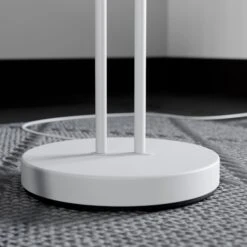 Lucande Medira Stehleuchte, Zweiflammig, Weiß -Lucande 9626221 8