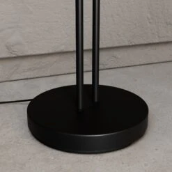 Lucande Medira Stehleuchte, Zweiflammig, Schwarz 15 Lucande Medira Stehleuchte, Zweiflammig, Schwarz -Lucande 9626222 4