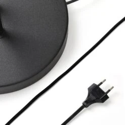 Lucande Medira Stehleuchte, Zweiflammig, Schwarz 18 Lucande Medira Stehleuchte, Zweiflammig, Schwarz -Lucande 9626222 7