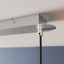 Lucande Juljana Pendellampe, 4-fl., Stoffschirme -Lucande 9626233 3