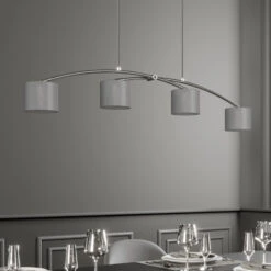 Lucande Juljana Pendellampe, 4-fl., Glasschirme 13 Lucande Juljana Pendellampe, 4-fl., Glasschirme -Lucande 9626235 2