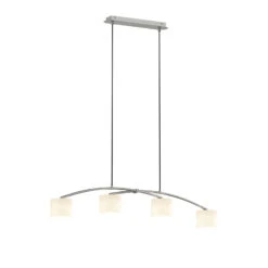 Lucande Juljana Pendellampe, 4-fl., Glasschirme 16 Lucande Juljana Pendellampe, 4-fl., Glasschirme -Lucande 9626235 5