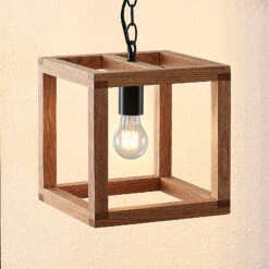 Lucande Sedrik Hängelampe, Einflammig -Lucande 9626240 1