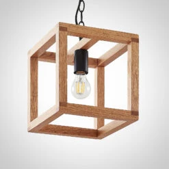 Lucande Sedrik Hängelampe, Einflammig -Lucande 9626240 3