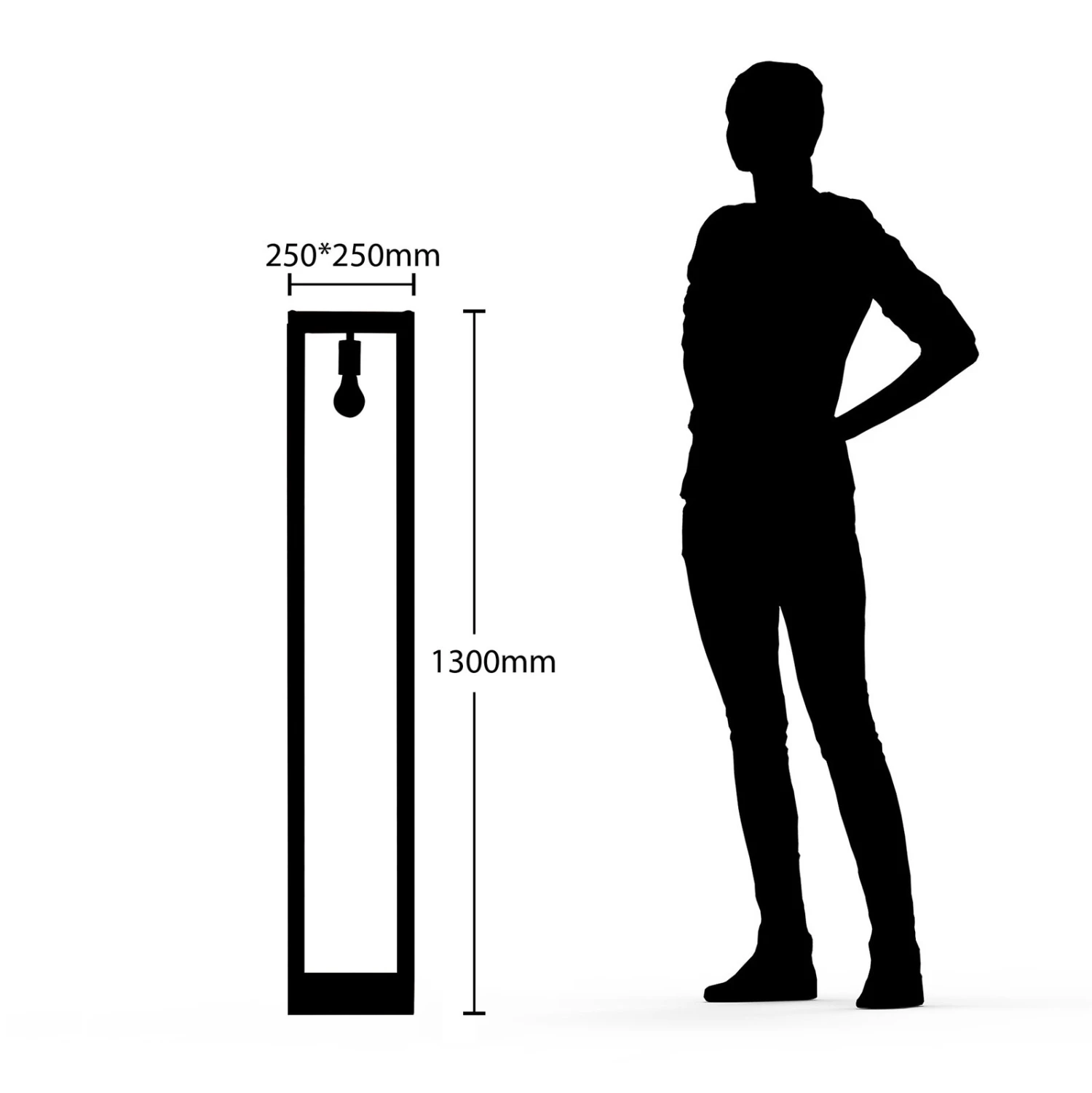 Lucande Sedrik Stehleuchte In Kastenform 9 Lucande Sedrik Stehleuchte In Kastenform – Bild 7