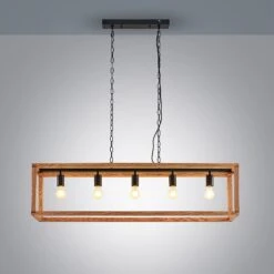 Lucande Sedrik Hängelampe, Fünfflammig 15 Lucande Sedrik Hängelampe, Fünfflammig -Lucande 9626242 4