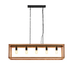 Lucande Sedrik Hängelampe, Fünfflammig 16 Lucande Sedrik Hängelampe, Fünfflammig -Lucande 9626242 5