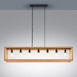 Lucande Sedrik Hängelampe, Siebenflammig -Lucande 9626243 4