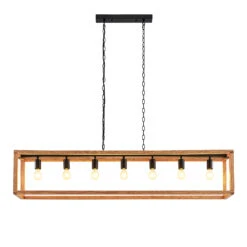 Lucande Sedrik Hängelampe, Siebenflammig -Lucande 9626243 5