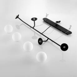 Lucande Rama LED-Hängeleuchte Mit Glasschirmen 13 Lucande Rama LED-Hängeleuchte Mit Glasschirmen -Lucande 9626259 2