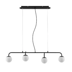 Lucande Rama LED-Hängeleuchte Mit Glasschirmen 14 Lucande Rama LED-Hängeleuchte Mit Glasschirmen -Lucande 9626259 3