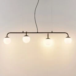 Lucande Rama LED-Hängeleuchte Mit Glasschirmen 16 Lucande Rama LED-Hängeleuchte Mit Glasschirmen -Lucande 9626259 5