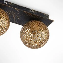 Lucande Evory Deckenleuchte, Eckig, 2-fl. 18 Lucande Evory Deckenleuchte, Eckig, 2-fl. -Lucande 9626372 7