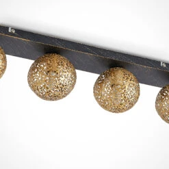 Lucande Evory Deckenleuchte, Eckig, 4-fl. -Lucande 9626374 7