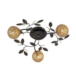 Lucande Evory Deckenleuchte, Rund, 3-fl. -Lucande 9626375 5