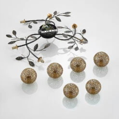 Lucande Evory Deckenleuchte, Rund, 6-fl. 19 Lucande Evory Deckenleuchte, Rund, 6-fl. -Lucande 9626376 8