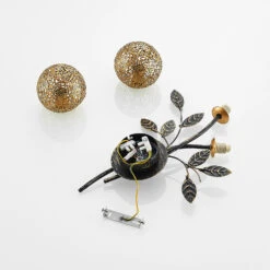 Lucande Evory Wandleuchte, Zweiflammig -Lucande 9626377 8