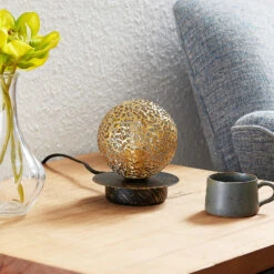 Lucande Evory Tischleuchte, Einflammig -Lucande 9626378 2