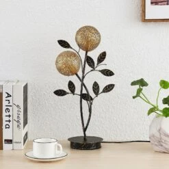 Lucande Evory Tischleuchte, Zweiflammig -Lucande 9626379 2