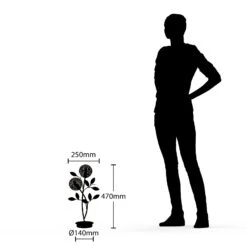 Lucande Evory Tischleuchte, Zweiflammig -Lucande 9626379 4