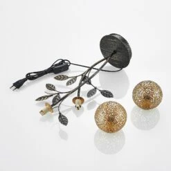 Lucande Evory Tischleuchte, Zweiflammig -Lucande 9626379 8