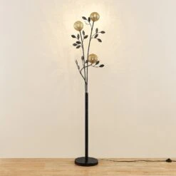 Lucande Evory Stehleuchte, Dreiflammig 13 Lucande Evory Stehleuchte, Dreiflammig -Lucande 9626380 2