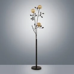 Lucande Evory Stehleuchte, Dreiflammig 15 Lucande Evory Stehleuchte, Dreiflammig -Lucande 9626380 4