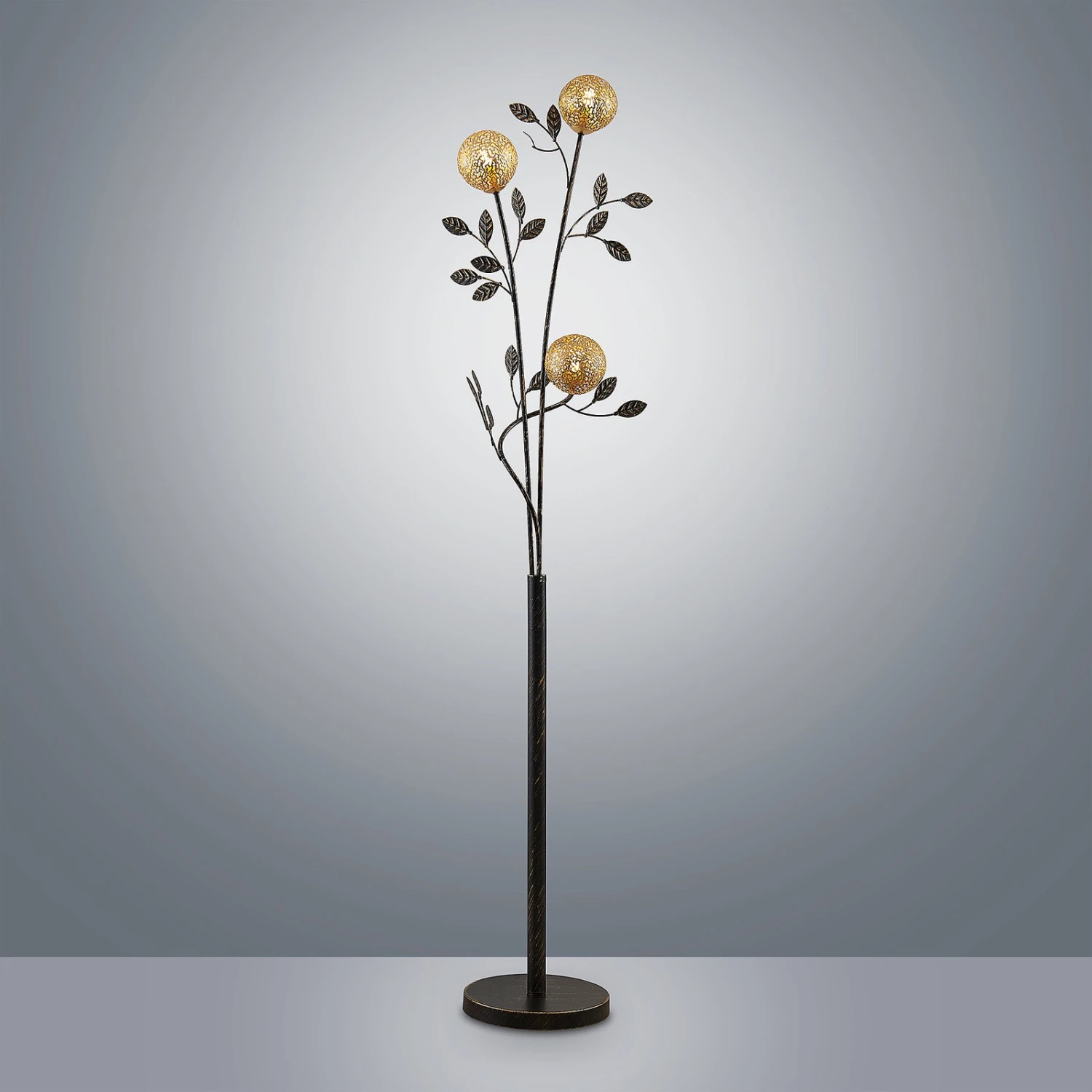 Lucande Evory Stehleuchte, Dreiflammig 7 Lucande Evory Stehleuchte, Dreiflammig – Bild 5