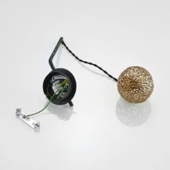 Lucande Zale Wandleuchte, Einflammig, Orientalisch 19 Lucande Zale Wandleuchte, Einflammig, Orientalisch -Lucande 9626381 8