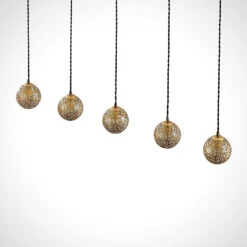 Lucande Zale Hängeleuchte, Länglich, 5-fl. -Lucande 9626384 5