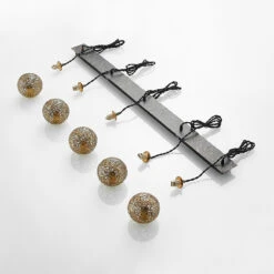 Lucande Zale Hängeleuchte, Länglich, 5-fl. -Lucande 9626384 7