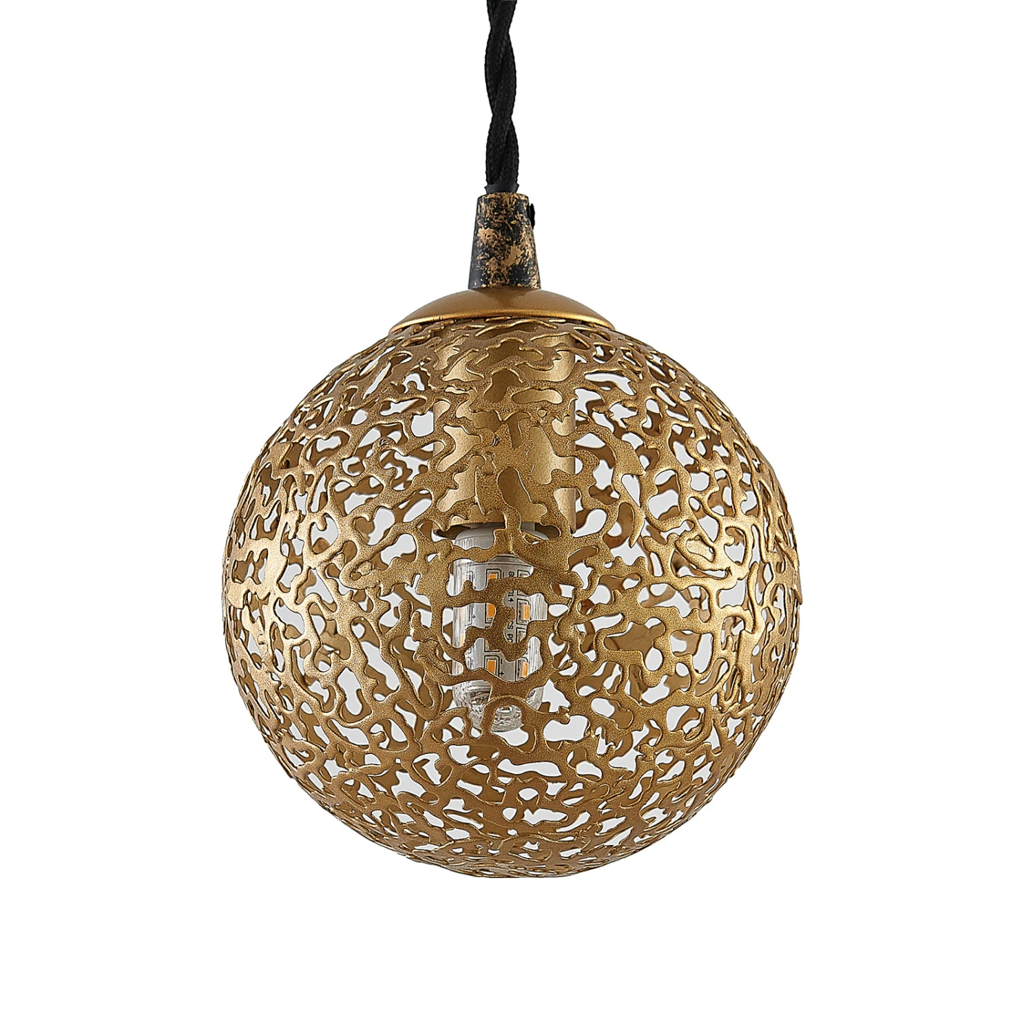 Lucande Zale Hängeleuchte, Neunflammig 9 Lucande Zale Hängeleuchte, Neunflammig – Bild 7