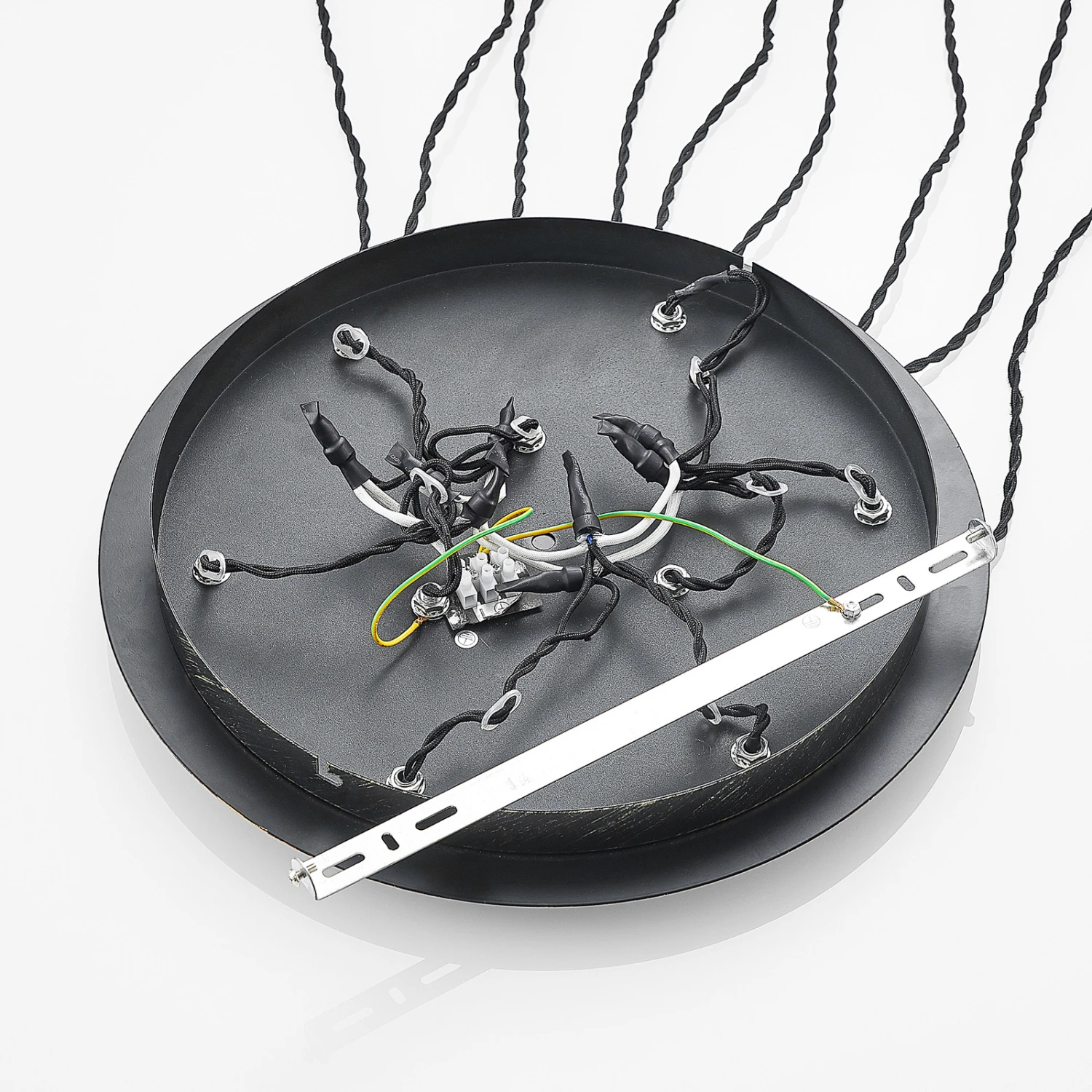 Lucande Zale Hängeleuchte, Neunflammig 10 Lucande Zale Hängeleuchte, Neunflammig – Bild 8