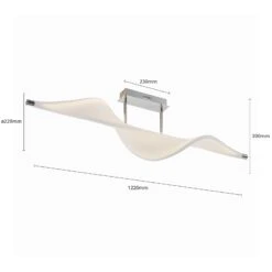 Lucande Edano LED-Deckenlampe, Dimmbar -Lucande 9626386 6