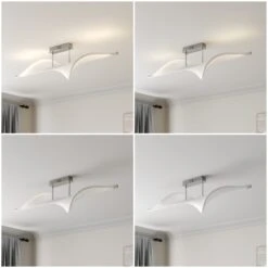 Lucande Edano LED-Deckenlampe, Dimmbar -Lucande 9626386 8