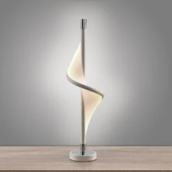 Lucande Edano LED-Tischlampe In Gedrehter Form 12 Lucande Edano LED-Tischlampe In Gedrehter Form -Lucande 9626388 1