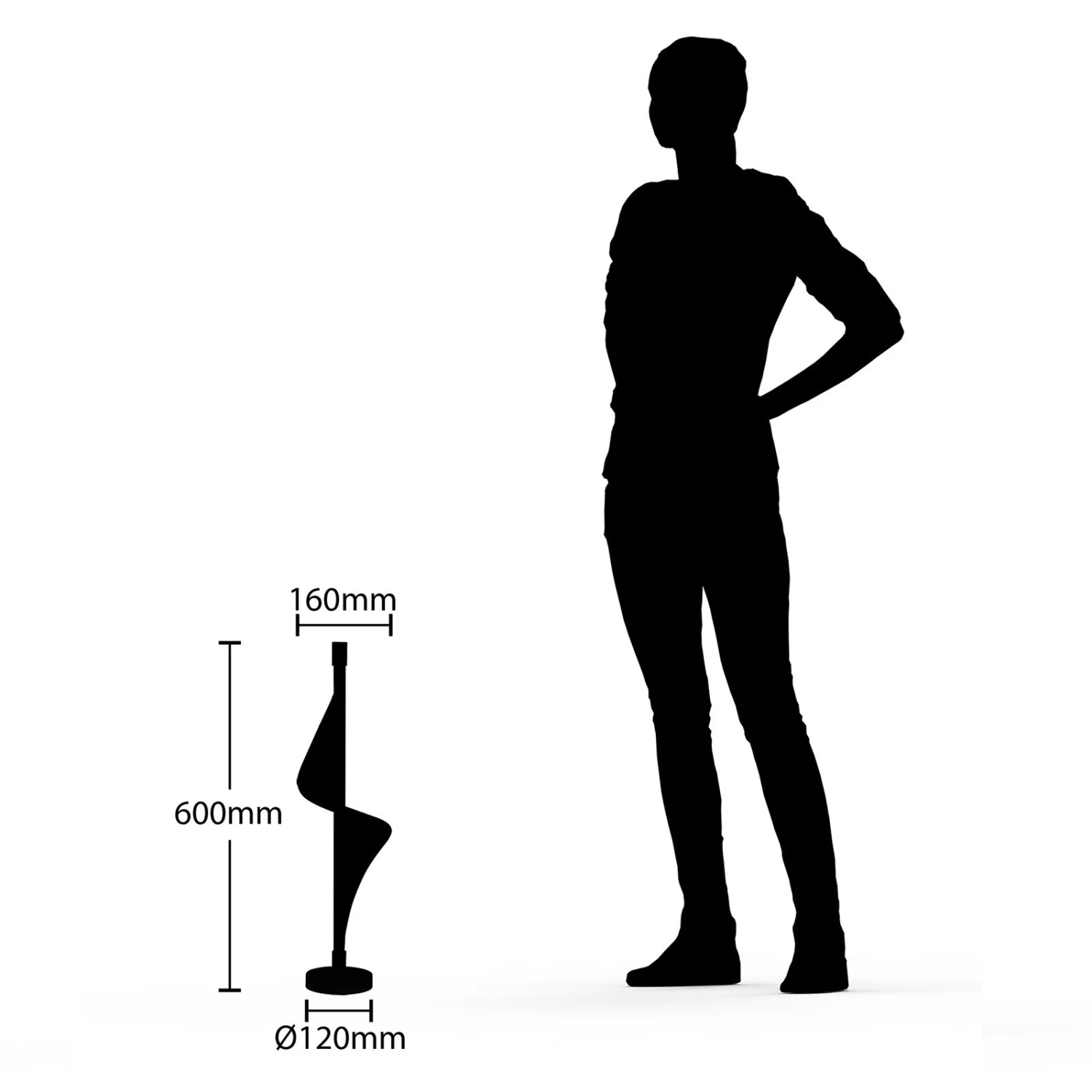 Lucande Edano LED-Tischlampe In Gedrehter Form 8 Lucande Edano LED-Tischlampe In Gedrehter Form – Bild 6