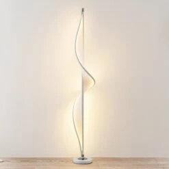 Lucande Edano LED-Stehlampe In Gedrehter Form 13 Lucande Edano LED-Stehlampe In Gedrehter Form -Lucande 9626389 2