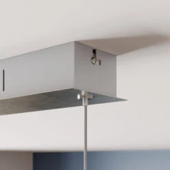 Lucande Milora LED-Pendelleuchte, Nickel -Lucande 9626396 3