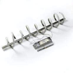 Lucande Milora LED-Pendelleuchte, Nickel -Lucande 9626396 7